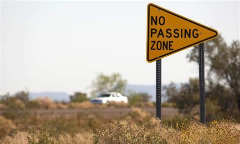 No Passing Zone Sign Meaning And Safety Tips Driveeuae