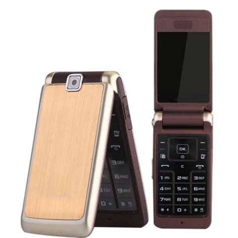 Телефон раскладушка Samsung S3600 800 Мач золото, цена 1651 грн — Prom ...