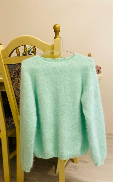 Angora Sweater Etsy