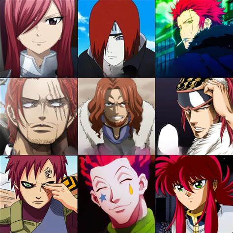 Anime Do Cara De Cabelo Branco E Olho Vermelho - 9