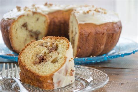 Pecan Maple Coffeecake Chateau Elma