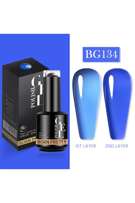 Born Pretty PRO JELLY NUDE GEL 15 ML YARI SAYDAM KALICI OJE Fiyatı Yorumları