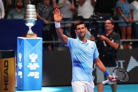 Novak Djokovic conquista su tercer título del año