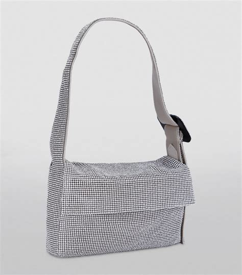 Womens Benedetta Bruzziches Silver Vitty La Mignon Shoulder Bag