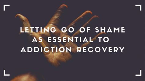 Letting Go Of Shame As Essential To Sex Addiction Recovery Restored Hope Counseling Services