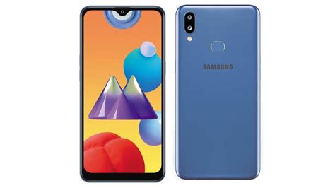 Samsung Galaxy M01s offiziell vorgestellt - Schmidtis Blog