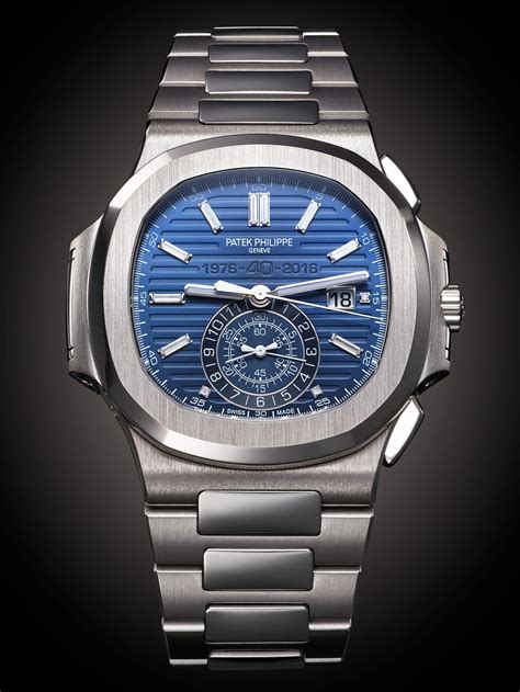 Introducing the patek philippe nautilus 40th anniversary limited