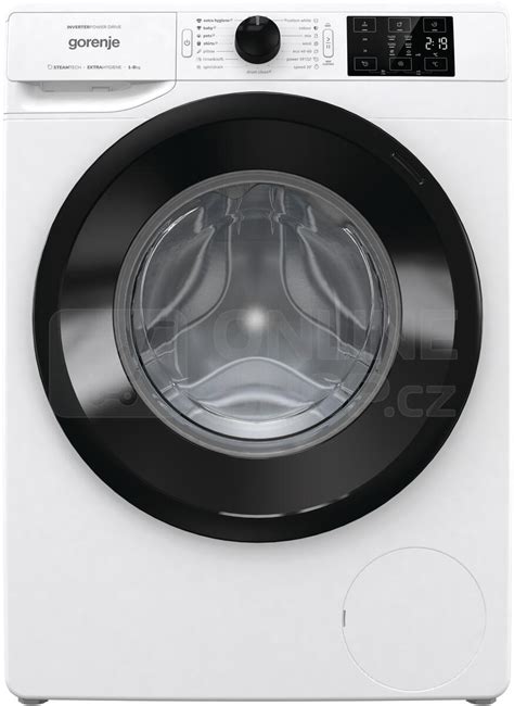 SET Pračka Gorenje WNEI84BS + Sušička Gorenje DNE83/GN | ONLINESHOP.cz