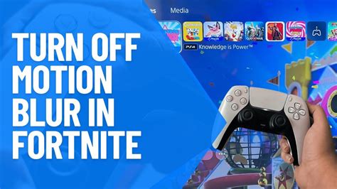 How To Turn Off Motion Blur In Fortnite PC PS5 Nintendo Switch 2024