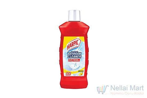 Harpic Bathroom Cleaner Red 500ml Nellai Mart Namma Ooru Kadai