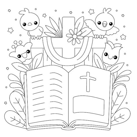 Desenho Evangelico Para Colorir - Desenho Para Colorir Evangélico