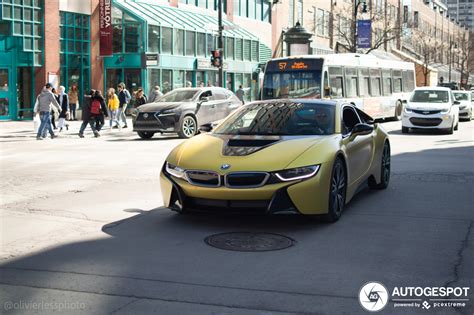 BMW I8 Protonic Frozen Yellow Edition 10 August 2019 Autogespot