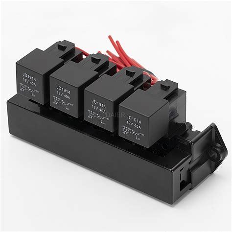 RB R4F15 W1 15 Way Waterproof Car Relay Holder Daier