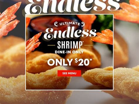 Red Lobster Endless Shrimp 2024 Minny Tamarah