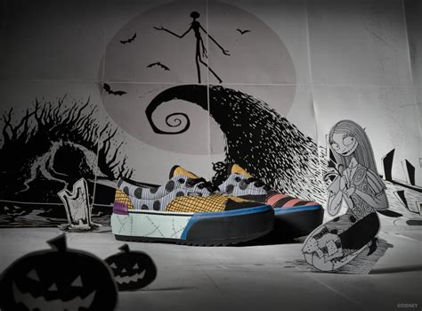 Shop Vanss Entire Nightmare Before Christmas Collection Ps Fashion