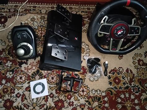 Игровой руль FLASHFIRE 6in1 SUZUKA Racing Wheel ES900R - купить с ...