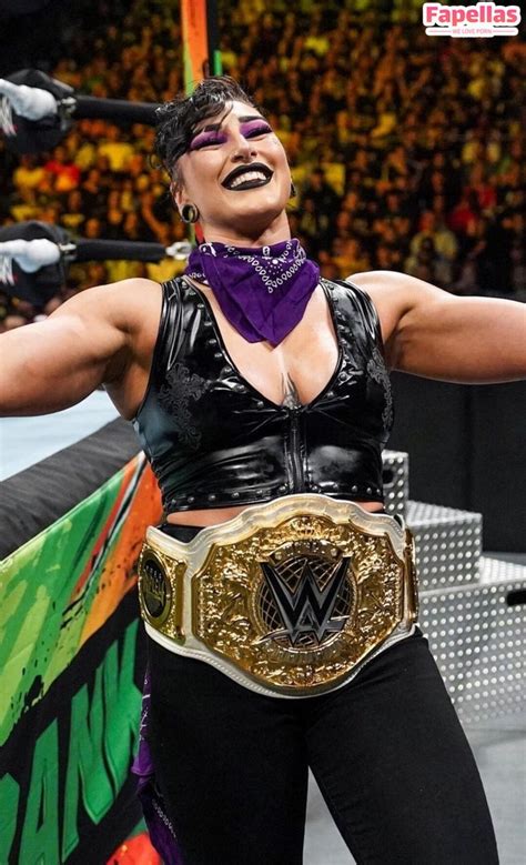 Rhea Ripley Aka WWE Nude Leaks OnlyFans Photo Fapellas