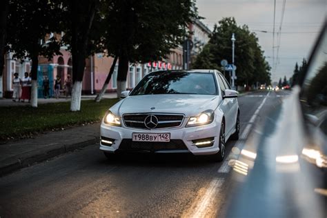 #Mercedes-Benz C-klasse #w204 "AMG" — DRIVE2
