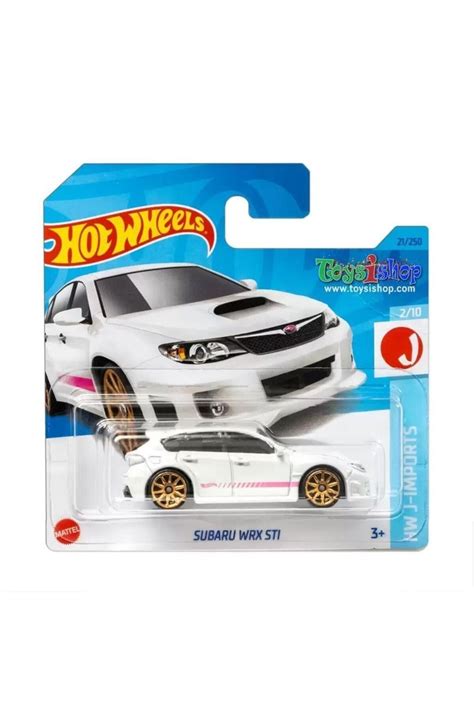 HOT WHEELS HW Tekli Arabalar Subaru WRX STI HKK62 Fiyatı Yorumları Trendyol