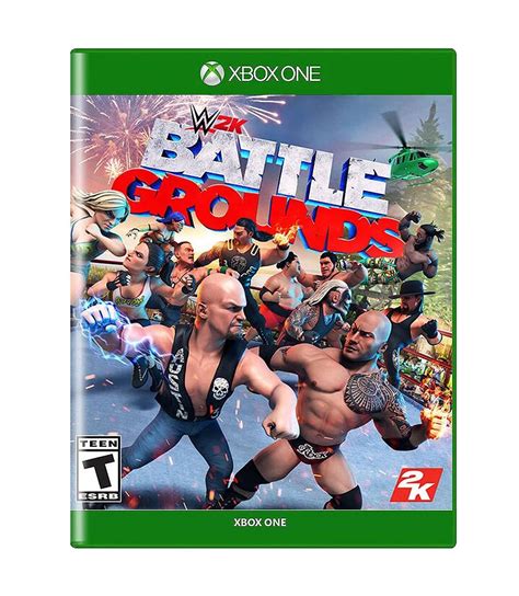 Wwe 2k Battlegrounds Xbox One Moove Games