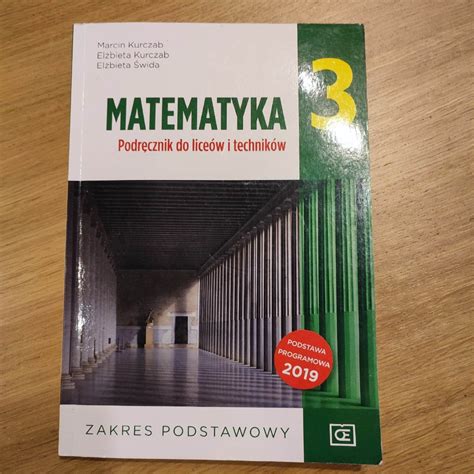 Matematyka Podrecznik Zp Npp W Oe Pazdro Mys Owice Kup Teraz