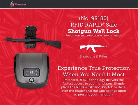 Armero De Acceso Rápido Hornady Rapid Safe Shotgun Wall Lock