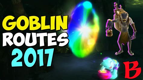 Diablo 3 Goblin Routes Guide Menagerist And Rainbow Goblins Youtube