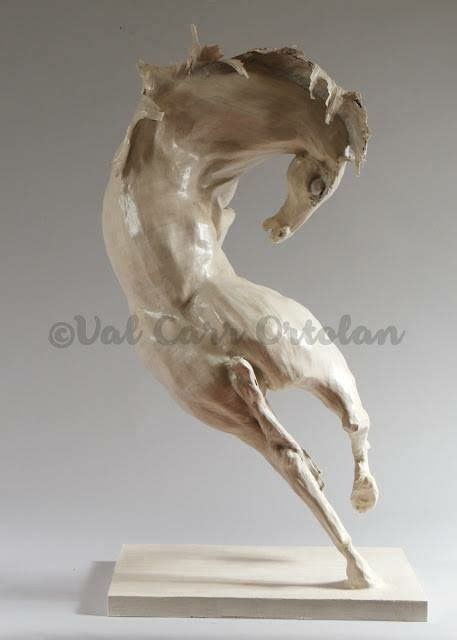 Épinglé par valcarrortolan sur Sculptures | Cheval, Sculpture animaux ...