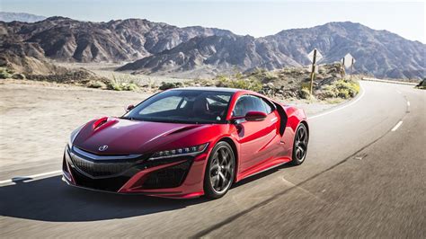 Rumble Seat 2017 Acura NSX