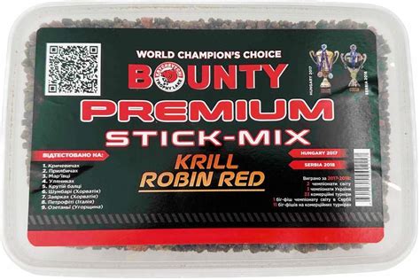 Стик микс Bounty Krill/Robin Red (KR038) купить в Киеве с доставкой по ...