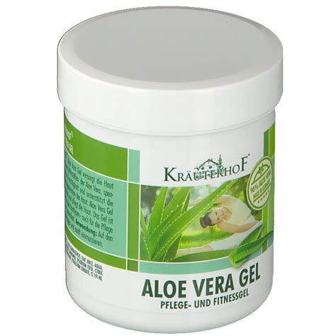 Kräuterhof Aloe Vera Gel 100 ml shop apotheke at