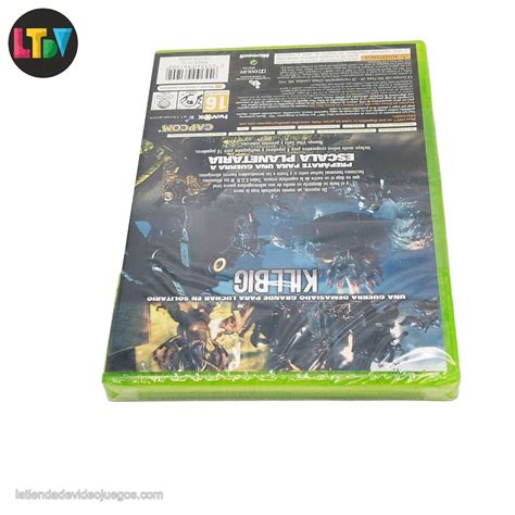 Comprar Lost Planet 2 Xbox 360 La Tienda De Videojuegos 👾