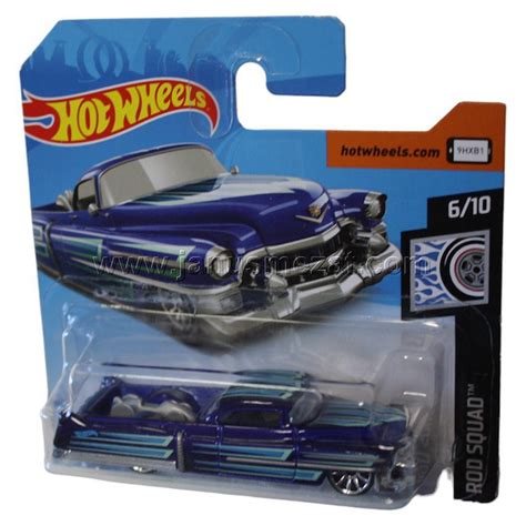 Custom Cadillac Rod Squad Hot Wheels Oyuncak Araba A Lmam