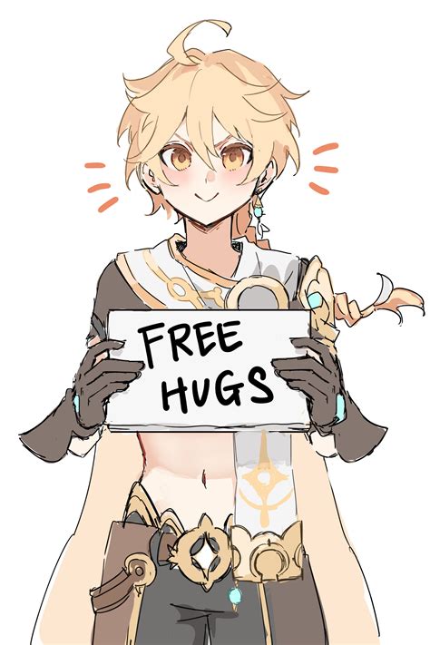 Aether Genshin Impact Drawn By Nihon No Hentai Danbooru