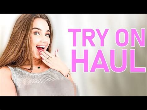 4K See Through Lingerie Try On Haul With Emilia Transparenthaul Tryonhaul2025 Lingerie
