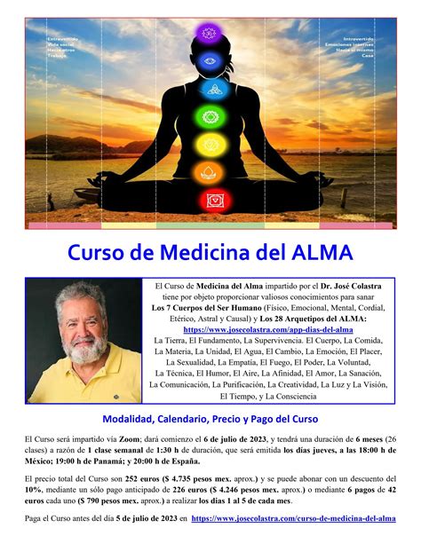 Medicina del Alma — José Colastra, ND.