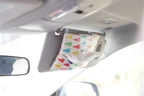 Diy Car Tissue Holder Quick And Easy Sewing Tutorial Sage And Lilac