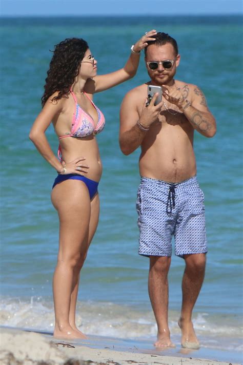 Alexandra Rodriguez In Two Piece Bikini In Miami Beach 12 07 2017