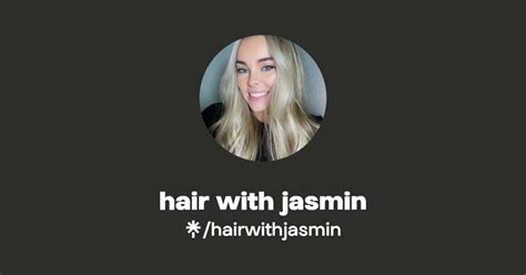 Hair With Jasmin Instagram Linktree