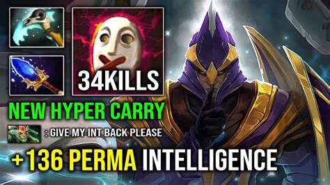 WTF 134 Perma Intelligence Silencer OP Hyper Carry Hit Like A Truck 7