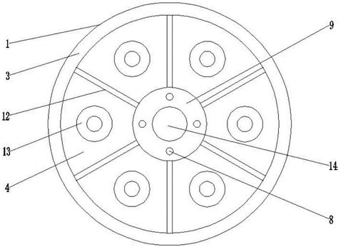 电梯用反绳轮的制作方法