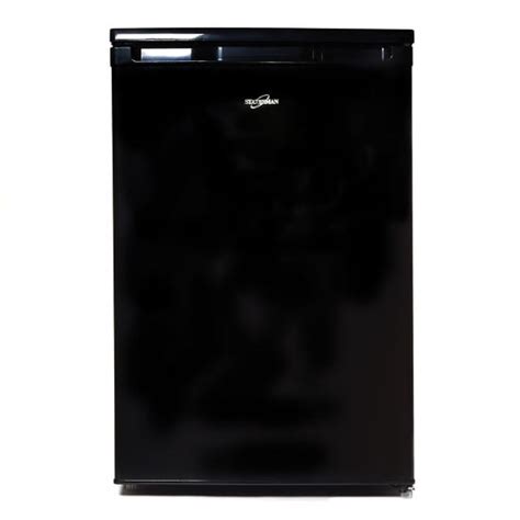 Statesman L255b 55cm Under Counter Larder Fridge Black Robert Dyas