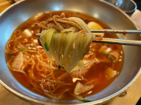 부산 3대밀면으로 꼽힌다는 해운대 밀면 맛집 과연 그 맛은