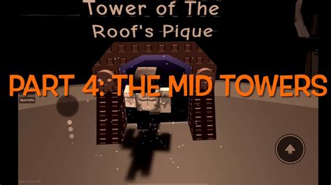 Ranking Every Tower In Jtoh Part 4 The Mid Towers Youtube
