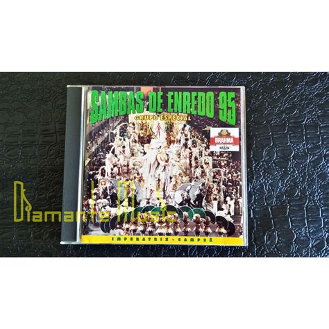 Sambas De Enredo Grupo Especial Cd Ex Ref Shopee Brasil