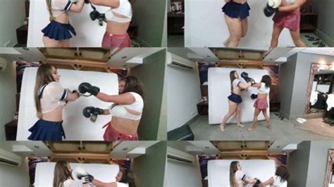 REAL FIGHT BOXE Whoever Loses Sucks Pussy VOL 197 IZABELLA Vs CAMILA CLIP 4 NEW MF AUG 2020