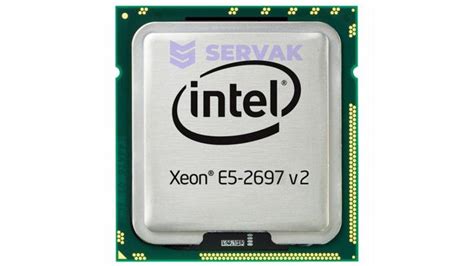 Процессор Intel Xeon E5-2697 V2 2.7GHz/30MB/8GT/s Б/У - купить в Киеве ...
