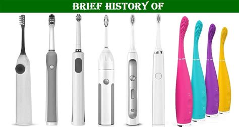 A Brief History of Electric Toothbrush - Detailed analysis with infographic