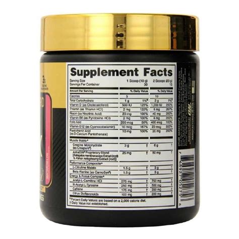 Предтреник ON Gold Standard PRE-Workout купить в СПБ