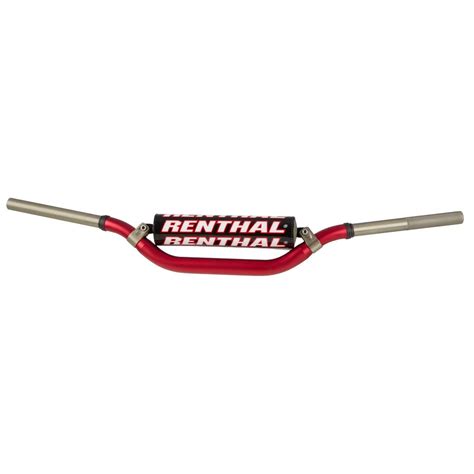 Renthal Handlebar Twinwall 997, 28.6 mm, Red | Maciag Offroad